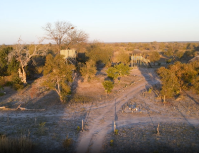 fly in over chobe hideaway