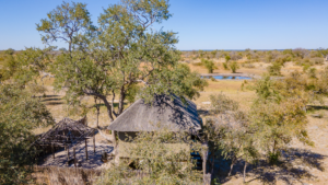 Chalet 1 view to lake