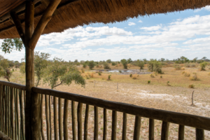 Cabin 3 terrace view