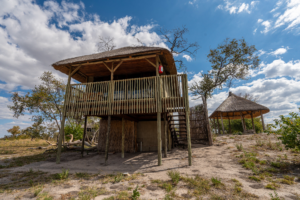 Chalet 2 from the ground