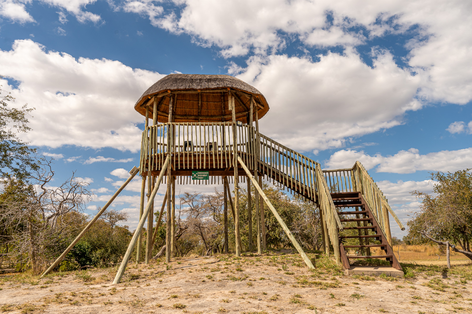 Viewing Tower at Chobe Hideaway